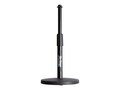 On-Stage DS7200B Adjustable Desktop Microphone Stand, Black, DS7200B, 41543903, Microphones & Accessories