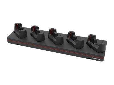 Honeywell CT37 CT30 XP BOOTED 5-BAY CHARGING BASE KIT INCLUDES 5-BAY CH, CT30P-5CB-UVB-1               , 42115295, Battery Chargers