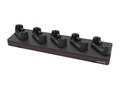 Honeywell CT37 CT30 XP BOOTED 5-BAY CHARGING BASE KIT INCLUDES 5-BAY CH, CT30P-5CB-UVB-1               , 42115295, Battery Chargers