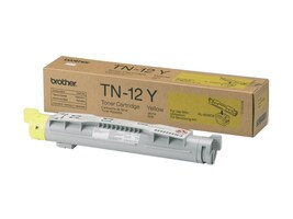 Brother TN12Y Main Image from Right-angle