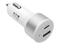 Tripp Lite USB Car Charger Dual USB C A, U280-C02-C1A1, 36524148, Automobile/Airline Power Adapters