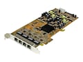 StarTech.com 4 Port Gigabit PoE PCIe Network Card - PSE PCI Express NIC , ST4000PEXPSE, 18358570, Network Adapters & NICs StarTech.com 4 Port Gigabit PoE PCIe Network Card - PSE PCI Express NIC , ST4000PEXPSE, 18358570, Network Adapters & NICs