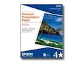 Epson Premium Presentation Matte Paper, Double-Sided, 50 sheets, S041568, 280144, Paper, Labels & Other Print Media