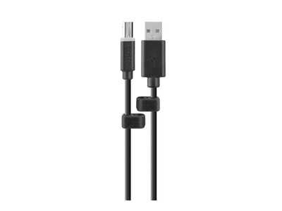 Belkin USB Type A to USB Type B M M SKVM Cable, Black, 10ft (Bag & Label) , F1D9013B10T, 37633573, Cables Belkin USB Type A to USB Type B M M SKVM Cable, Black, 10ft (Bag & Label) , F1D9013B10T, 37633573, Cables