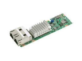 Supermicro AOC-CTGS-I2T-O Main Image from Left-angle