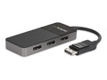 StarTech.com 3-Port DisplayPort 1.4 o Triple 4K Computer MST Hub Splitter Adapter - Windows only, MST14DP123DP, 37834877, Video Converters, Extenders & Splitters