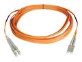 Tripp Lite Fiber Optic Cable, LC-LC, 62.5 125, Duplex, Multimode, 30m, N320-30M, 12948544, Cables