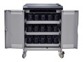 Spectrum Industries VR30 Device Cart Power Switch with Inline Outlets, 55493DBR, 34500222, Computer Carts