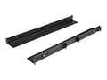 StarTech.com Rack Rails - 1U - 4 Post - 200 LBS Max , UNIRAILS1UB, 37927601, Rack Mount Accessories StarTech.com Rack Rails - 1U - 4 Post - 200 LBS Max , UNIRAILS1UB, 37927601, Rack Mount Accessories