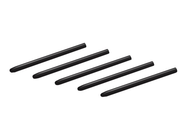 Wacom Standard Black Pen Nibs for Intuos 4, 5-Pack (ACK20001)