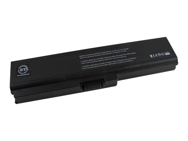 Barcelona Zeeanemoon zeevruchten Buy BTI Battery for Toshiba Satellite, A660, A665, C675, L630, L640 at  Connection Public Sector Solutions