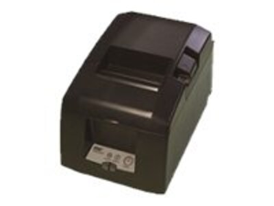 Star Micronics TSP654IID Serial Thermal Printer - Gray w  Cutter & Power Supply, 39449590, 16109801, Printers - POS Receipt