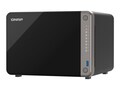 QNAP QNAP 6-BAY DESKTOP AI NAS, NPU, TS-AI642-8G-US                , 41923900, Direct Attached Storage