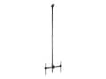 StarTech.com 8.2' to 9.8' Long Pole Ceiling Mount for 32-75 TVs, FPCEILPTBLP, 34371619, Stands & Mounts - Desktop Monitors StarTech.com 8.2' to 9.8' Long Pole Ceiling Mount for 32-75 TVs, FPCEILPTBLP, 34371619, Stands & Mounts - Desktop Monitors