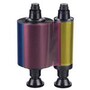 Evolis YMCKO Color Ribbon for Pebble, Dualys, Securion & Quantum 1 & 2 Printers, R3011, 10129609, Printer Ribbons