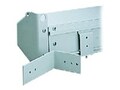 Da-Lite Floating Mounting Bracket For Cosmopolitan And Tensioned Cosmopolitan Electrol Screens, 77027, 5848553, Stands & Mounts - Desktop Monitors