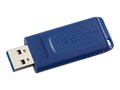 Verbatim 8GB USB Flash Drive, Blue, 97088, 11755863, Flash Drives