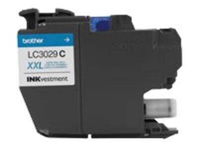 Brother Cyan LC3029 INKvestment SHY Ink Cartridge, LC3029C, 32836339, Ink Cartridges & Ink Refill Kits - OEM