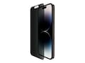 Belkin TemperedGlass Privacy Treated Screen Protector for iPhone 14 Pro, OVA115ZZ, 41692684, Glare Filters & Privacy Screens Belkin TemperedGlass Privacy Treated Screen Protector for iPhone 14 Pro, OVA115ZZ, 41692684, Glare Filters & Privacy Screens