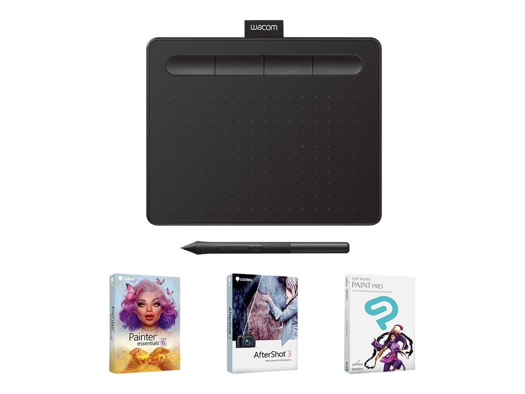 Wacom Intuos S CTL-4100 Graphics Tablet [Small] (ctl4100)