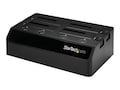 StarTech.com 4-Bay USB 3.0 to SATA Hard Drive Bay Docking Station for 2.5 & 3.5 SSD HDD , SDOCK4U33, 17706894, Hard Drive Enclosures - Multiple