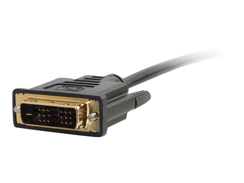 C2G HDMI to DVI-D M M Digital Video Black, (42518)