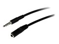 StarTech.com 4-Position 3.5mm Audio Extension TRRS Headset Cable, 1m, MUHSMF1M, 14455188, Cables StarTech.com 4-Position 3.5mm Audio Extension TRRS Headset Cable, 1m, MUHSMF1M, 14455188, Cables
