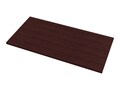 Fellowes 60x30 Levado Laminate Table Top, Mahogany (Top Only, No Base) , 9650501, 36441609, Furniture - Miscellaneous