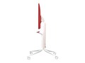 Google Jamboard Rolling Stand, Carmine Red, 5J.F3L14.A11, 37651587, Stands & Mounts - Digital Signage & TVs