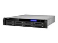 Qnap 8-Bay NVR 24-Channel Surveillance Appliance, VS-8124U-RP-PRO-US, 14036039, Video Capture Hardware