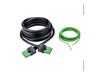 APC Smart-UPS SRT Extension Cable for 72VDC External Battery Packs, 15ft, SRT009, 36879660, Cables