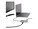 StarTech.com DKT31CHPD3 Image 7 from Top