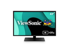 ViewSonic VX4381-4K Main Image from Front