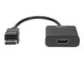 RocStor DisplayPort to HDMI M F Video Adapter, Black, Y10A101-B1, 31209000, Adapters & Port Converters