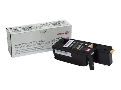 Xerox Magenta Toner Cartridge for Phaser 6022 & WorkCentre 6027, 106R02757, 18441891, Toner and Imaging Components - OEM Xerox Magenta Toner Cartridge for Phaser 6022 & WorkCentre 6027, 106R02757, 18441891, Toner and Imaging Components - OEM
