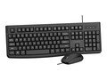 CODi WIRED KEYBOARD MOUSE COMBO USB-A KEYBOARD MOUSE COMBINATION, AK0000057                     , 42072396, Keyboard/Mouse Combinations