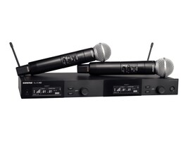 Shure SLXD24D/SM58-H55               Main Image from Left-angle