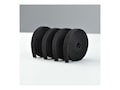 StarTech.com Hook and Loop Roll, Black, 0.5w x 15ft, 4-Pack, HKLP15054PK, 42083933, Cable Accessories StarTech.com Hook and Loop Roll, Black, 0.5w x 15ft, 4-Pack, HKLP15054PK, 42083933, Cable Accessories