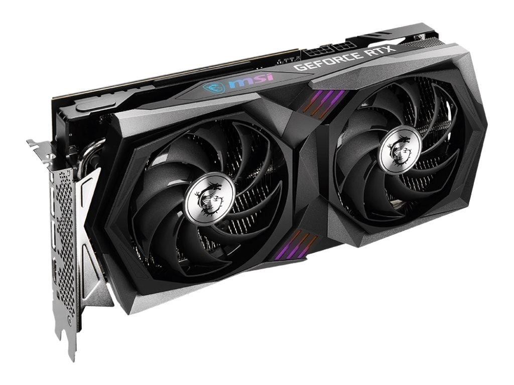 MSI GEFORCE RTX3060 GAMING X 12G-