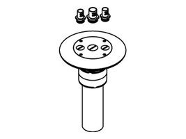 Legrand AV RC7AM2TCGY                     Main Image from Front