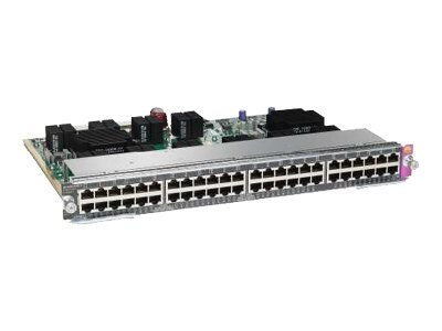 Cisco Refurb. Refurb CAT4500 ESERIES 48PT PO (WS-X4648RJ45V+E-RF)