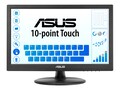 Asus 15.6 VT168HR 10-point Touchscreen Monitor, VT168HR, 41420797, Monitors - Touchscreen