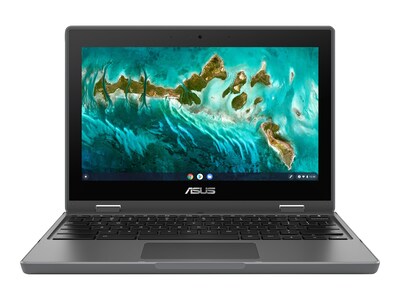 Asus Chromebook Celeron 4GB 32GB 11.6 Chrome OS, CR1100FKA-YZ142T, 41376197, Notebooks - Convertible - Chrome