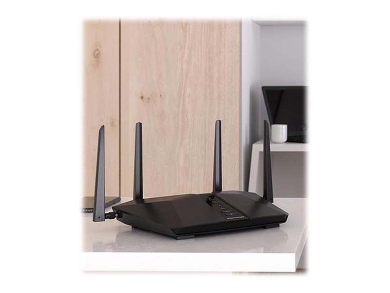 Netgear Nighthawk AX6 RAX50 Wi-Fi 6 IEEE 802.11ax Ethernet Wireless Router  - RAX50-100NAS - Wireless Routers 