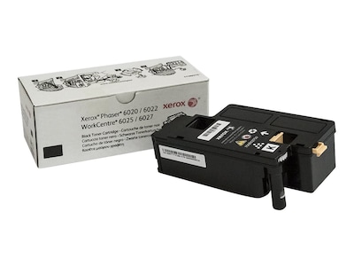 Xerox Black Toner Cartridge for Phaser 6022 & WorkCentre 6027, 106R02759, 18441912, Toner and Imaging Components - OEM Xerox Black Toner Cartridge for Phaser 6022 & WorkCentre 6027, 106R02759, 18441912, Toner and Imaging Components - OEM