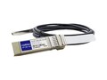 Juniper Networks 10GBase-CU SFP+ Transceiver Twinax DAC Passive Cable for Juniper Networks, 3m, EX-SFP-10GE-DAC-3MAO, 32542568, Cables