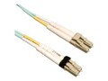 Tripp Lite OM3 LSZH Fiber Patch Cable, 10Gb, Mini-LC to LC, 50 125, Duplex, Multimode, Aqua, 10m, N836-10M, 13145233, Cables Tripp Lite OM3 LSZH Fiber Patch Cable, 10Gb, Mini-LC to LC, 50 125, Duplex, Multimode, Aqua, 10m, N836-10M, 13145233, Cables