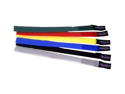 Buy Belkin 8 Inch Self Attaching Hook-And-Loop Cable Ties - 12