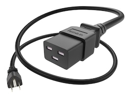 UNC Group PWCD-515PC19-15A-06F-BLK Main Image from Front
