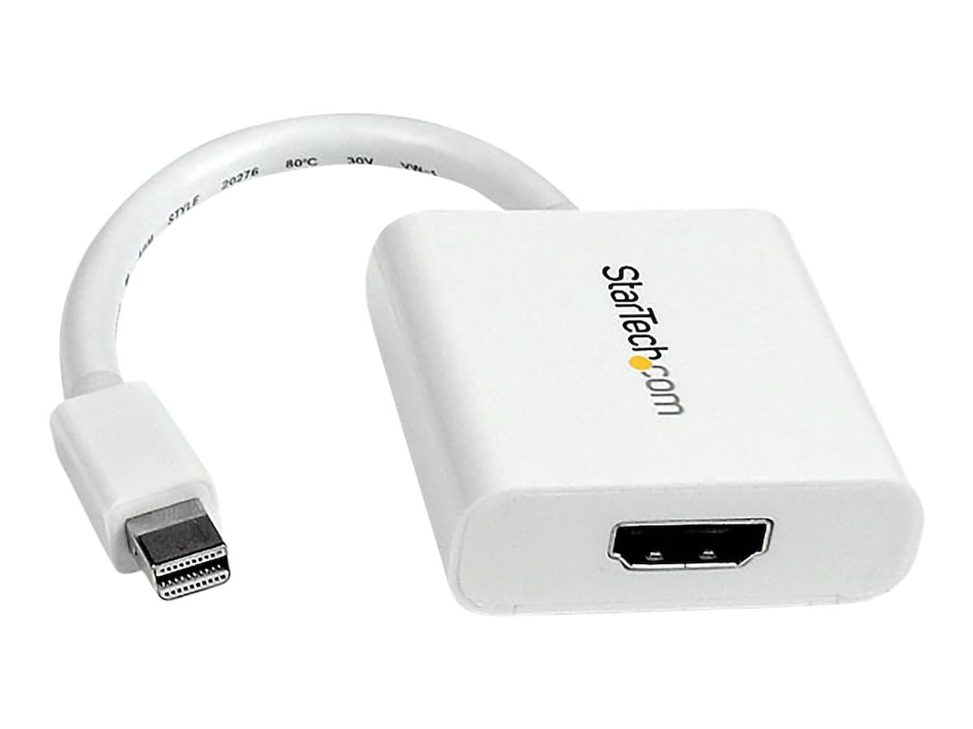 pris fossil trække StarTech.com Mini DisplayPort to HDMI Video Adapter Converter, (MDP2HDW)